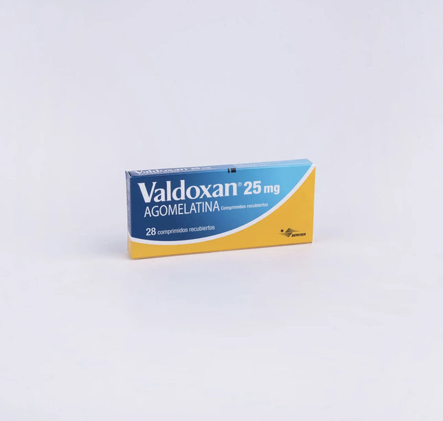 Valdoxan 25Mg 28 Comprimidos
