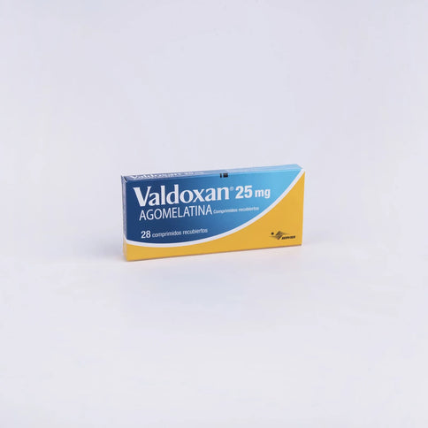 Valdoxan 25Mg 28 Comprimidos