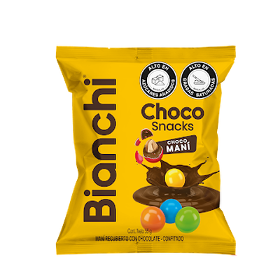 Bianchi Chocolores Mani 50 Gr