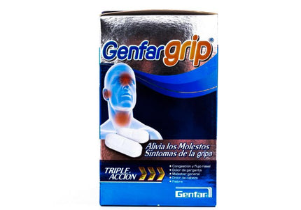 GENFARGRIP 100 TABLETAS GF