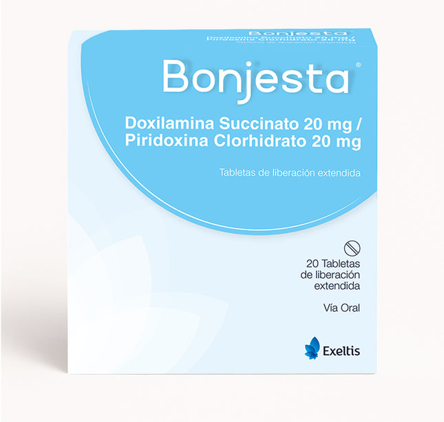 Bonjesta Xr 20Mg / 20Mg 20 Tabletas