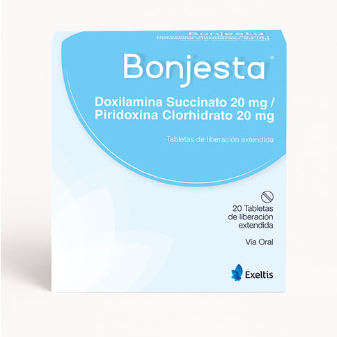Bonjesta Xr 20Mg / 20Mg 20 Tabletas