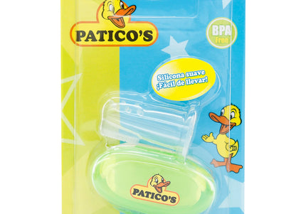 Masajeador Encías Y Cepillo Dental Paticos