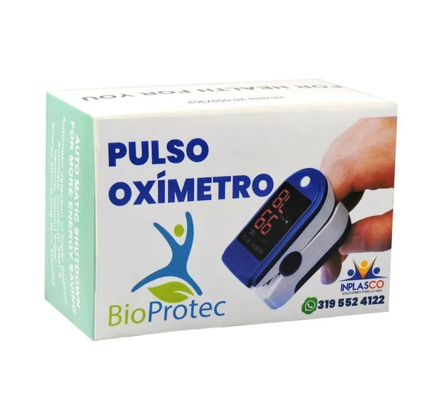 Pulso Oximetro Bioprotec Inplasco