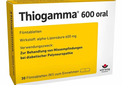 Thiogamma 600 Mg 30 Tabs