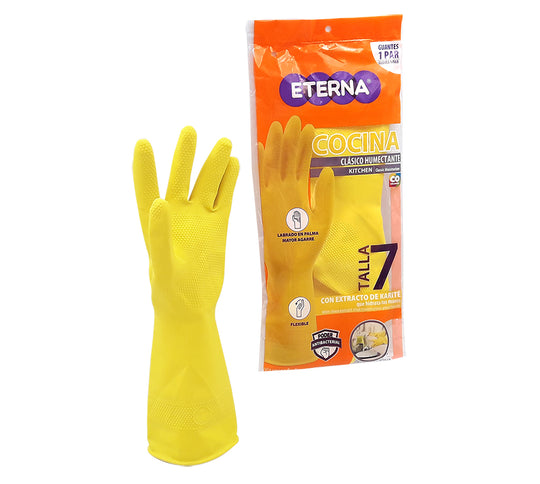 Guante Uso Domestico Eterna 7