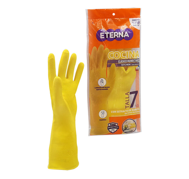 Guante Uso Domestico Eterna 7 1/2