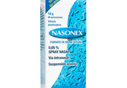 Nasonex Spray Nasal 10Gr 60 Dosis