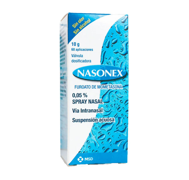 Nasonex Spray Nasal 10Gr 60 Dosis