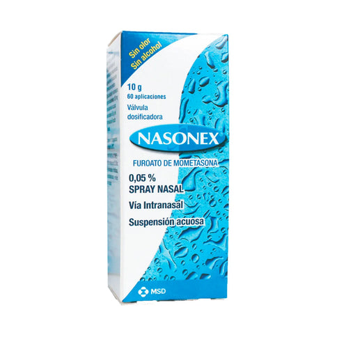 Nasonex Spray Nasal 10Gr 60 Dosis