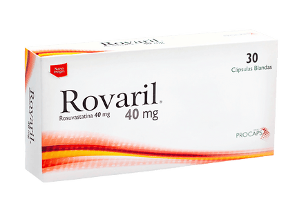 Rovaril 40 Mg 30 Capsulas