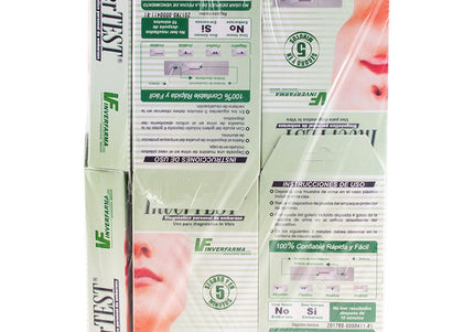Prueba De Embaraz Casset 12U+2U Invertes
