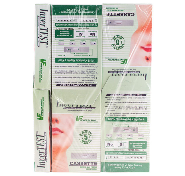 Prueba De Embaraz Casset 12U+2U Invertes