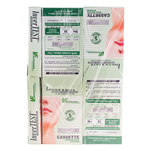Prueba De Embaraz Casset 12U+2U Invertes