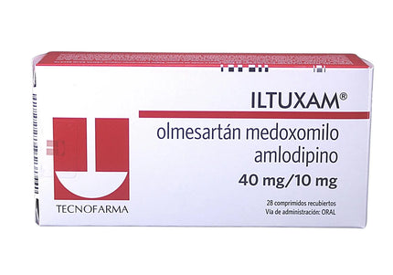 Iltuxam 40/10 Mg 28 Tabletas