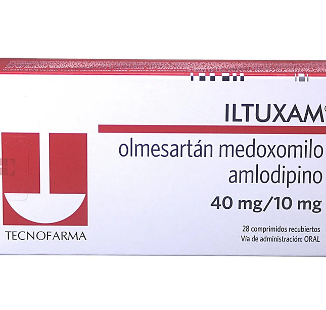 Iltuxam 40/10 Mg 28 Tabletas