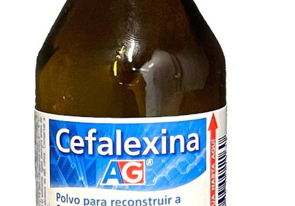 Cefalexina 250 Mg Suspension 60 Ml Ag