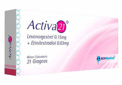 Activa 21 21 Grageas