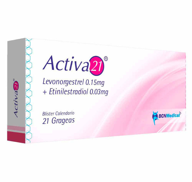Activa 21 21 Grageas