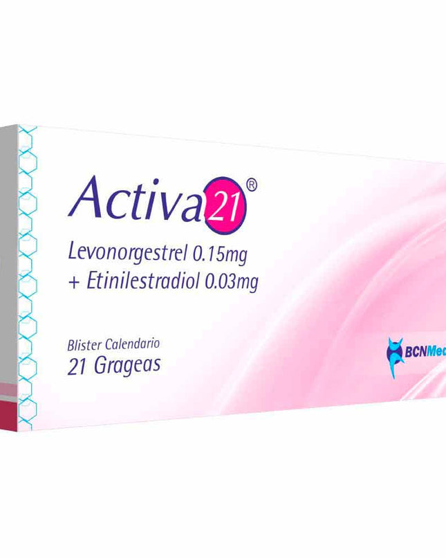 ACTIVA 21 21 GRAGEAS(P)6104