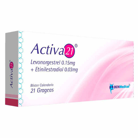 Activa 21 21 Grageas