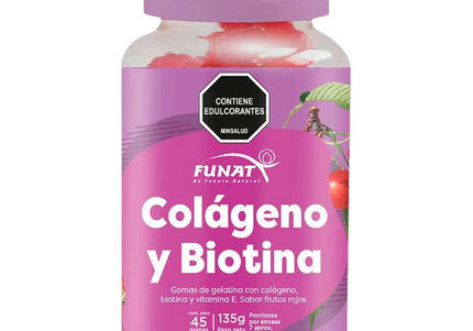 Gomas Funat Colágeno-Biotina 45 Gom.135G