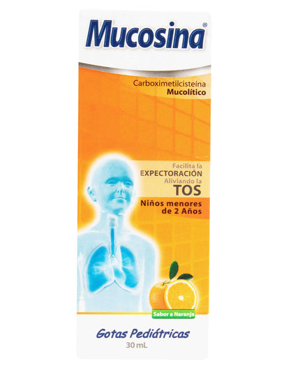 MUCOSINA GOTAS 30 ML