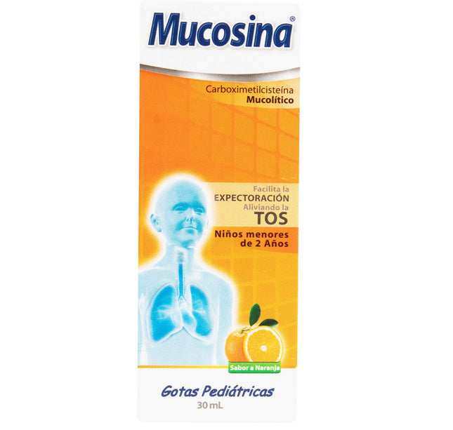 MUCOSINA GOTAS 30 ML