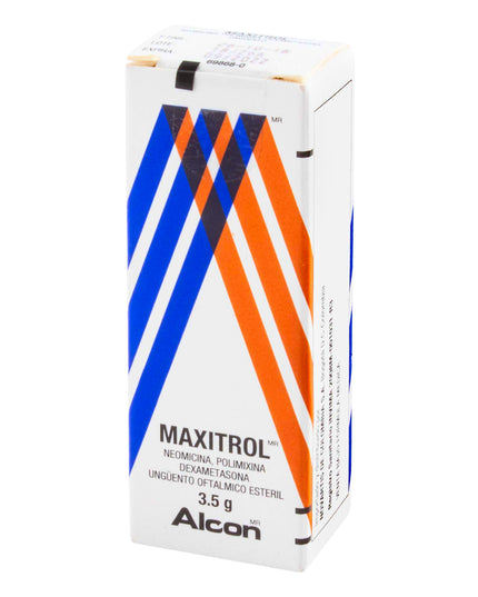 MAXITROL UNGUENTO 3.5 GR(R)(SAV)