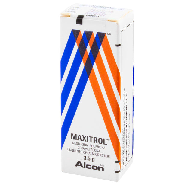 MAXITROL UNGUENTO 3.5 GR(R)(SAV)