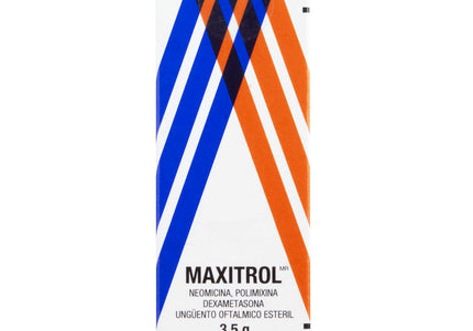 Maxitrol Unguento 3.5 Gr