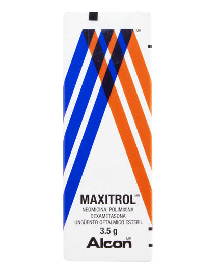 MAXITROL UNGUENTO 3.5 GR(R)(SAV)