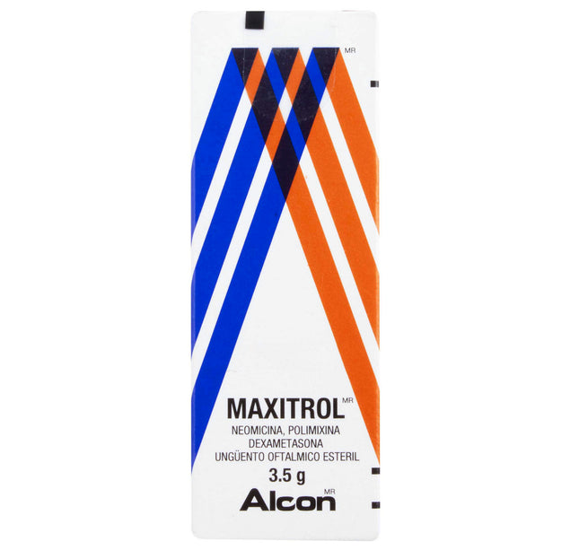 MAXITROL UNGUENTO 3.5 GR(R)(SAV)