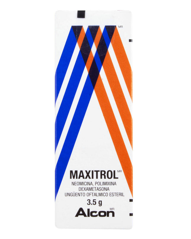 MAXITROL UNGUENTO 3.5 GR(R)(SAV)