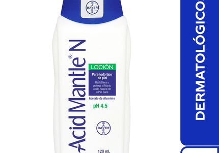 Acid Mantle N Locion 120 Ml