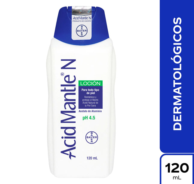 Acid Mantle N Locion 120 Ml