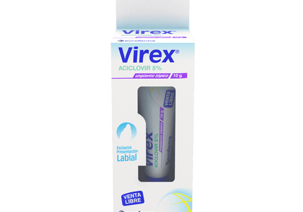 Virex Lipstick Labial 10 Gr