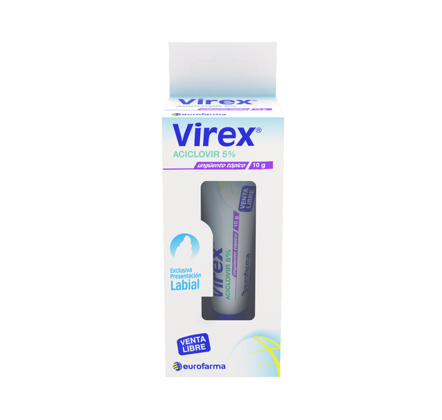 Virex Lipstick Labial 10 Gr