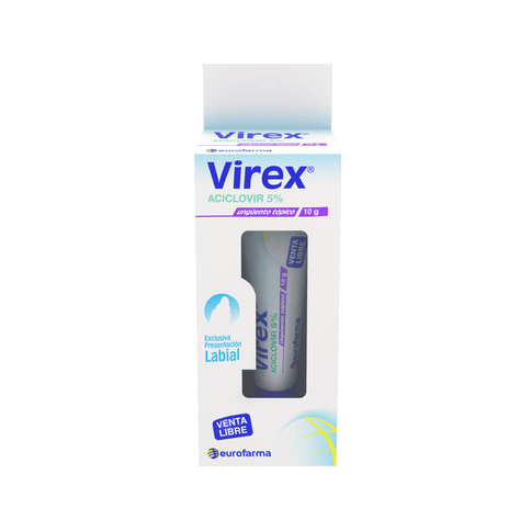 Virex Lipstick Labial 10 Gr