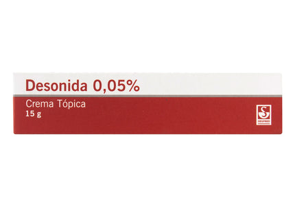 Desonida 0.05% Crema 15 Gr