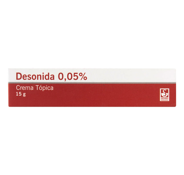 Desonida 0.05% Crema 15 Gr