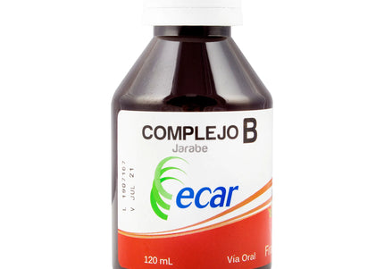 Complejo B Jarabe 120 Ml Ecar
