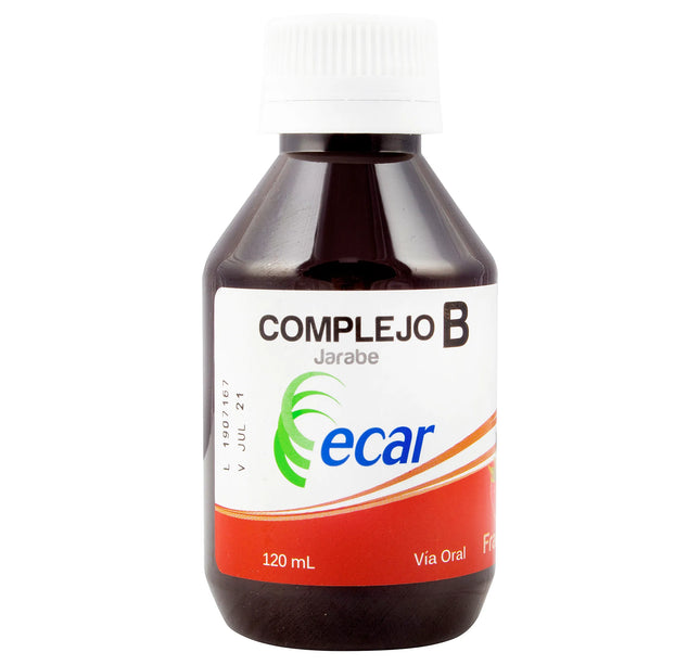 Complejo B Jarabe 120 Ml Ecar