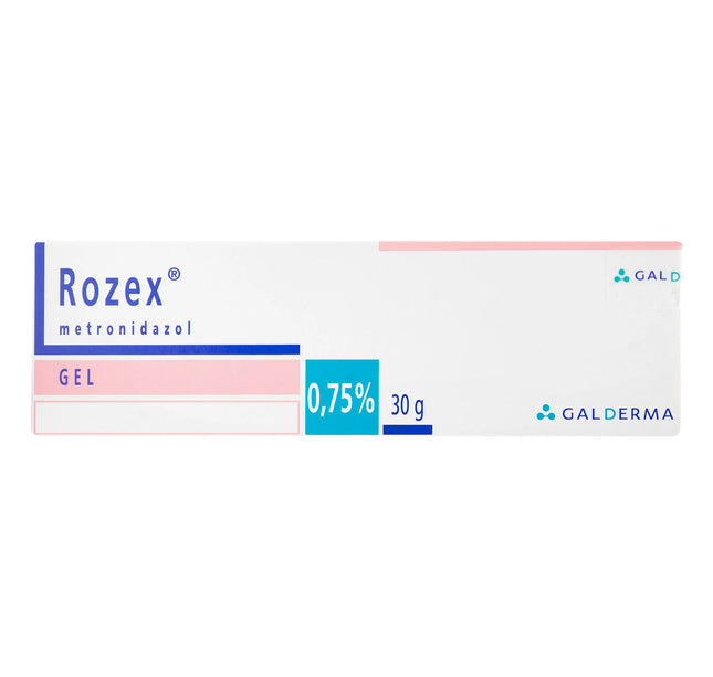 Rozex 0.75% Gel 30 Gr