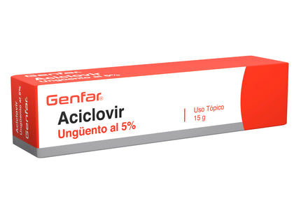 Aciclovir Unguento Topico 15 Gr Gf