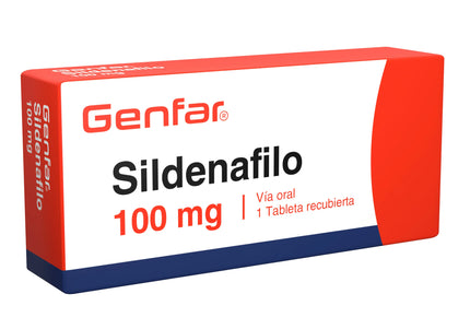 Sildenafil 100 Mg 1 Tableta Gf