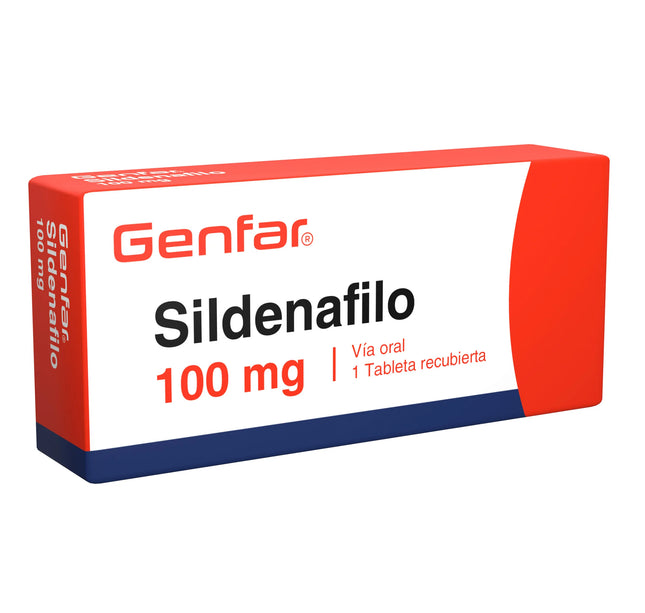 Sildenafil 100 Mg 1 Tableta Gf