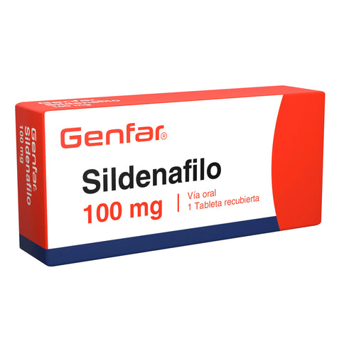 Sildenafil 100 Mg 1 Tableta Gf