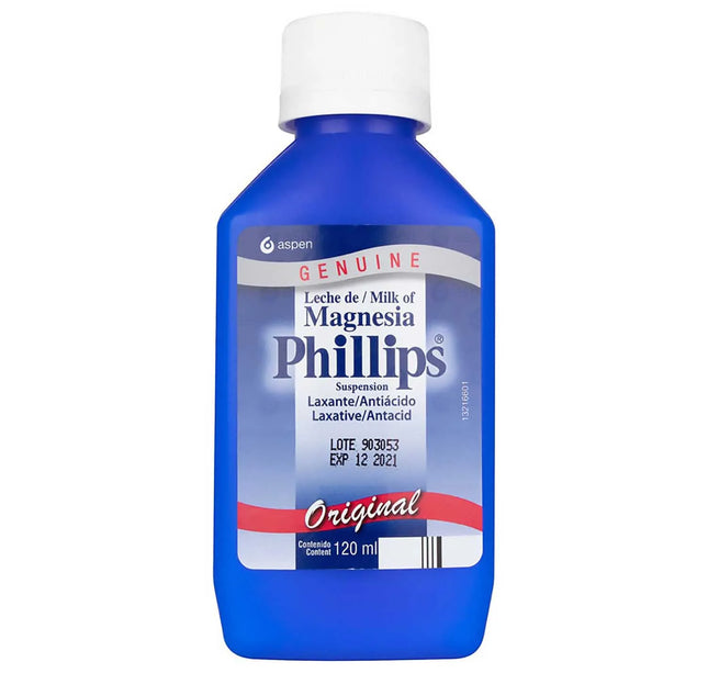 LECHE DE MAGNESIA PHILLIPS 120 ML