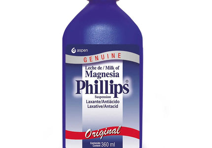LECHE DE MAGNESIA PHILLIPS 360 ML